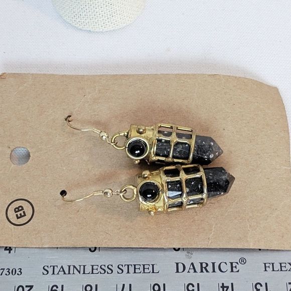 Earthbound Trading Natural Stone Earrings - Picture 4 of 5